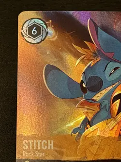 Stitch - Rock Star Lorcana Enchanted Set Champ Championship Foil Enchanted 30/P1 - Image 2