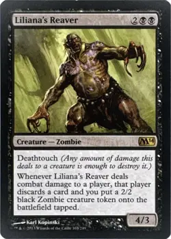 [B4G1] Liliana's Reaver (#103) - Magic 2014 (M14) - MTG Magic The Gathering - LP - Image 1