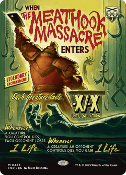 The Meathook Massacre (Showcase) Innistrad Remastered - Near Mint - Image 1