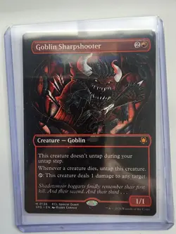 Goblin Sharpshooter #136 Special Guests | Lorwyn Eclipsed MTG | NM/M | Fast Ship - Image 1