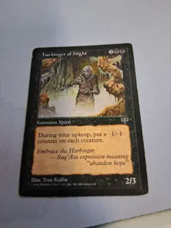 MTG Harbinger of Night Mirage - Image 1