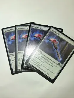 Manifold Key x4 - Magic 2020 MTG 0230 NM - Image 1