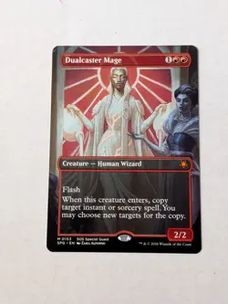 Dualcaster Mage (Borderless) Special Guests Regular - Image 1