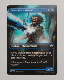 Laboratory Maniac (Borderless) Innistrad Remastered MTG NM - Image 1