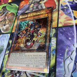 1x (M/NM) Rescue-ACE Hydrant MP25-EN046 Starlight Rare 1st Edition Yugioh - Image 2