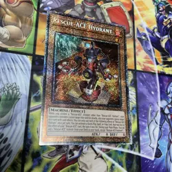 1x (M/NM) Rescue-ACE Hydrant MP25-EN046 Starlight Rare 1st Edition Yugioh - Image 3