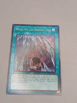 Yugioh! Vessel for the Dragon Cycle - MZTM-EN101 - Rare - 1st Edition Near Mint, - Image 2
