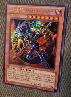 Yugioh! Dark Magician of Chaos - LCYW-EN026 Secret Rare NM - Image 3