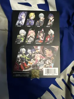 Zenless Zone Zero Nicole Demara Metal Art Card ZZZ Anime Impulse 2025 NOT GOLD - Image 4