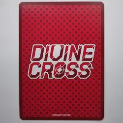 Divine Cross TCG Comic Valkyrie CMVL-01-19 UR SPICY Anime Waifu Trading Card JP - Image 2