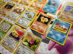 Pokemon Card TCG Vintage Lot (21) WOTC, Base, Jungle, Rocket, Common, Uncommon - Image 3