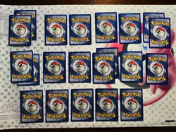 Pokemon Card TCG Vintage Lot (21) WOTC, Base, Jungle, Rocket, Common, Uncommon - Image 4