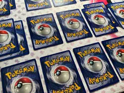 Pokemon Card TCG Vintage Lot (21) WOTC, Base, Jungle, Rocket, Common, Uncommon - Image 5