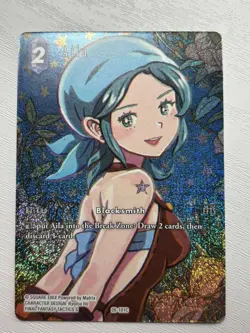 Aila 6-101C Foil Full art Final Fantasy TCG - Image 1