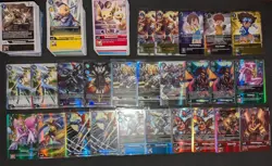 Digimon Card Game BT4 Almost Complete Set Alt Arts Etc Bandai Read Description - Image 1