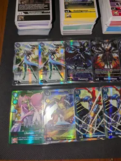 Digimon Card Game BT4 Almost Complete Set Alt Arts Etc Bandai Read Description - Image 2