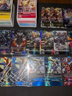 Digimon Card Game BT4 Almost Complete Set Alt Arts Etc Bandai Read Description - Image 3