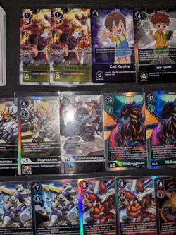 Digimon Card Game BT4 Almost Complete Set Alt Arts Etc Bandai Read Description - Image 5