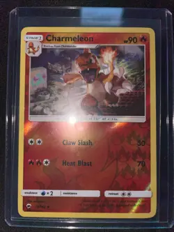 Pokemon TCG Charmeleon Reverse Holo Card 19/147 Burning Shadows - Image 1