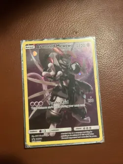 Pokemon TCG English Armored Mewtwo Holo Promo Card Sun & Moon SM228 - Image 1