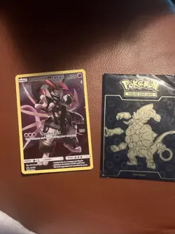 Pokemon TCG English Armored Mewtwo Holo Promo Card Sun & Moon SM228 - Image 3