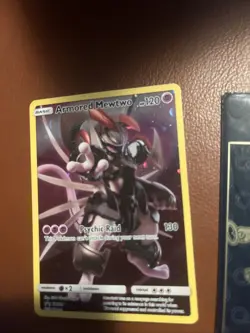 Pokemon TCG English Armored Mewtwo Holo Promo Card Sun & Moon SM228 - Image 4
