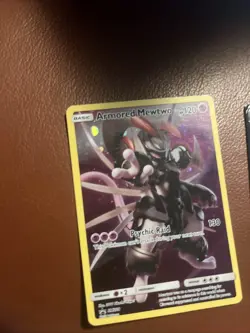 Pokemon TCG English Armored Mewtwo Holo Promo Card Sun & Moon SM228 - Image 5