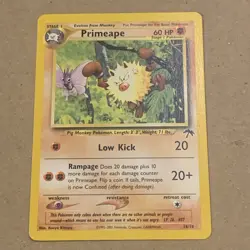 PRIMEAPE - 18/18 - Southern Island Promo - Pokemon Card - NM - Image 1
