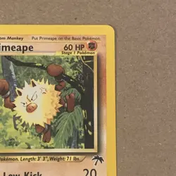 PRIMEAPE - 18/18 - Southern Island Promo - Pokemon Card - NM - Image 4