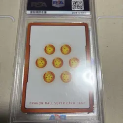 Dragon Ball Card Energy Marker Kuura Psa10 Promo - Image 2