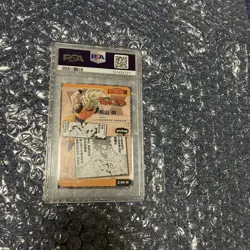 Psa9 Jump Exhibition 50Th Anniversary All Star Card Collection Dragon Ball - Image 2