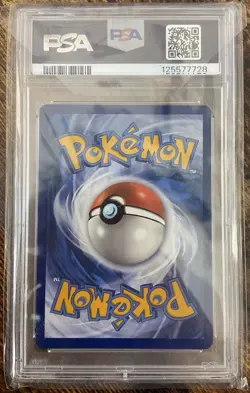 Kingdra EX 131 Pokemon TCG Scarlet & Violet Black Star Promo Holo Card PSA 10 - Image 2