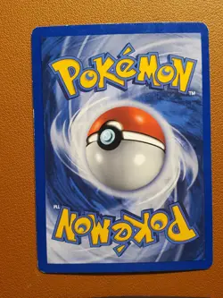 Cleffa 31 Black Star Promo Pokemon Card LP 2000 Baby Pokemon - Image 2