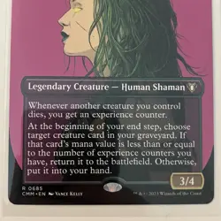 NMT MTG Meren of Clan Nel Toth (Borderless) Commander Masters Regular Card - Image 3