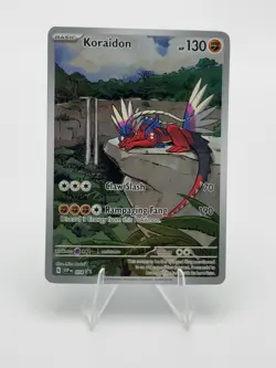 Koraidon - 014 SV: Scarlet & Violet Promo Cards Holo Pokemon TCG NM - Image 1