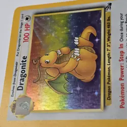 Dragonite 4/62 Fossil | Holo Rare | Perfect Centering | Pokemon Card | WOTC - Image 2