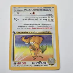 Dragonite 4/62 Fossil | Holo Rare | Perfect Centering | Pokemon Card | WOTC - Image 5