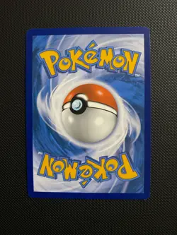 Pokemon Gold Basic Water Energy TCG Paldea Evolved Holo Hyper Rare Card 279/193 - Image 2