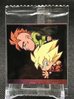 【Only thwrld-73】 DRAGON BALL WAFER Card SEAL BANDAI Shueisha Japan - Image 1
