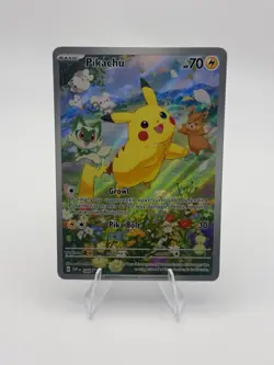 Pikachu 088 Sv: Scarlet & Violet Promo Cards Holo - Black Star Promo - Image 1
