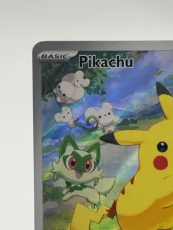 Pikachu 088 Sv: Scarlet & Violet Promo Cards Holo - Black Star Promo - Image 3