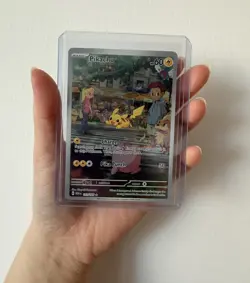 Pokemon Pikachu 173/165 Scarlet & Violet 151 Full Art Holo Card - Image 1