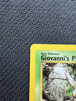 Pokemon Card - Giovanni's Pinsir Gym Challenge 24/132 Rare NM/LP+ - Image 2