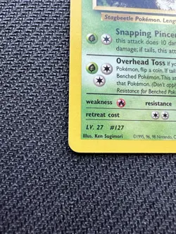Pokemon Card - Giovanni's Pinsir Gym Challenge 24/132 Rare NM/LP+ - Image 5