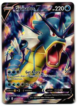 Gyarados V 171/203 - Evolving Skies Rare Ultra Pokemon TCG - NM Card - Image 1