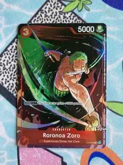 Roronoa Zoro (ST01-13) (Gift Collection 2023) - One Piece Promotion Card (OP-PR) - Image 1