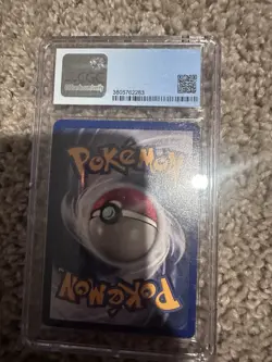 1999 Fossil 1st edition CGC 9 The Gambler Pokemon Card #60/62 - Image 2