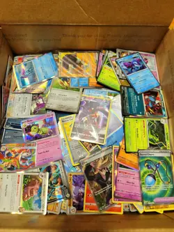 Big Box Of Pokemon Cards 4000+ Nintendo 2026 Holos Collectible Bulk 💯🔥🎉 - Image 1