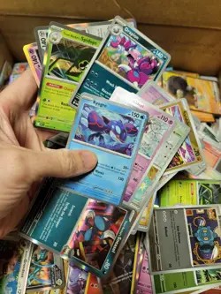 Big Box Of Pokemon Cards 4000+ Nintendo 2026 Holos Collectible Bulk 💯🔥🎉 - Image 2