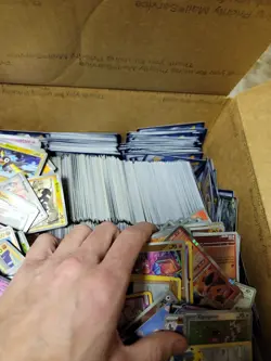 Big Box Of Pokemon Cards 4000+ Nintendo 2026 Holos Collectible Bulk 💯🔥🎉 - Image 3